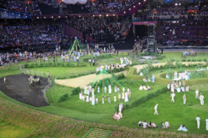 Green and Pleasant Land 2012 Olympics opening ceremony