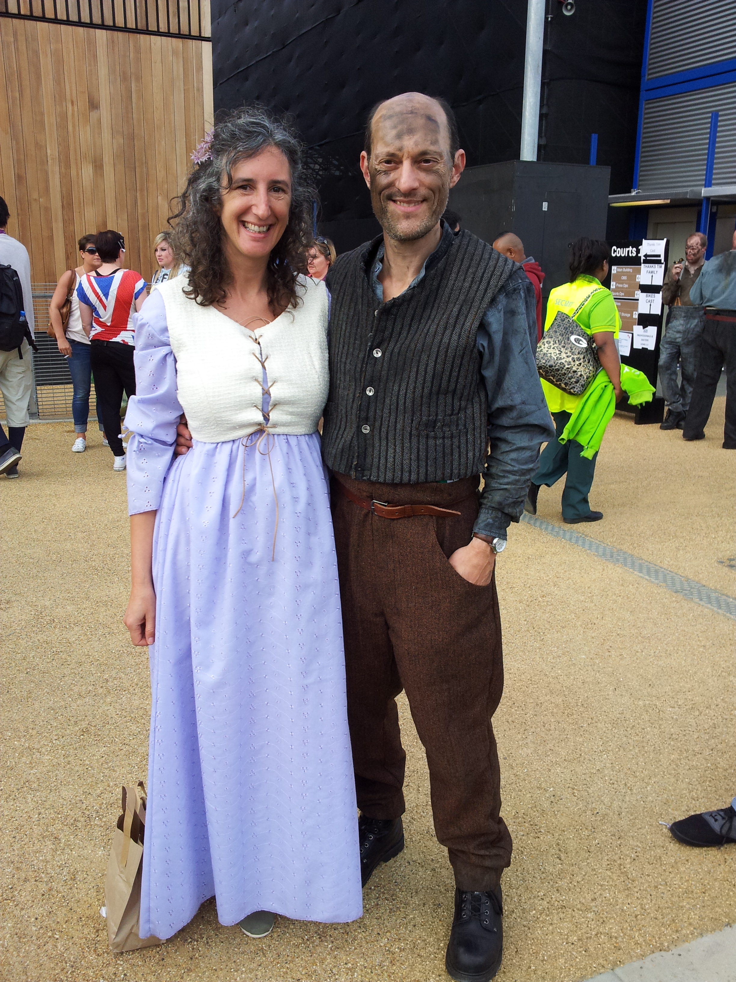 Tamara and Peter Donn Olympics Opening Ceremony London 2012 Image