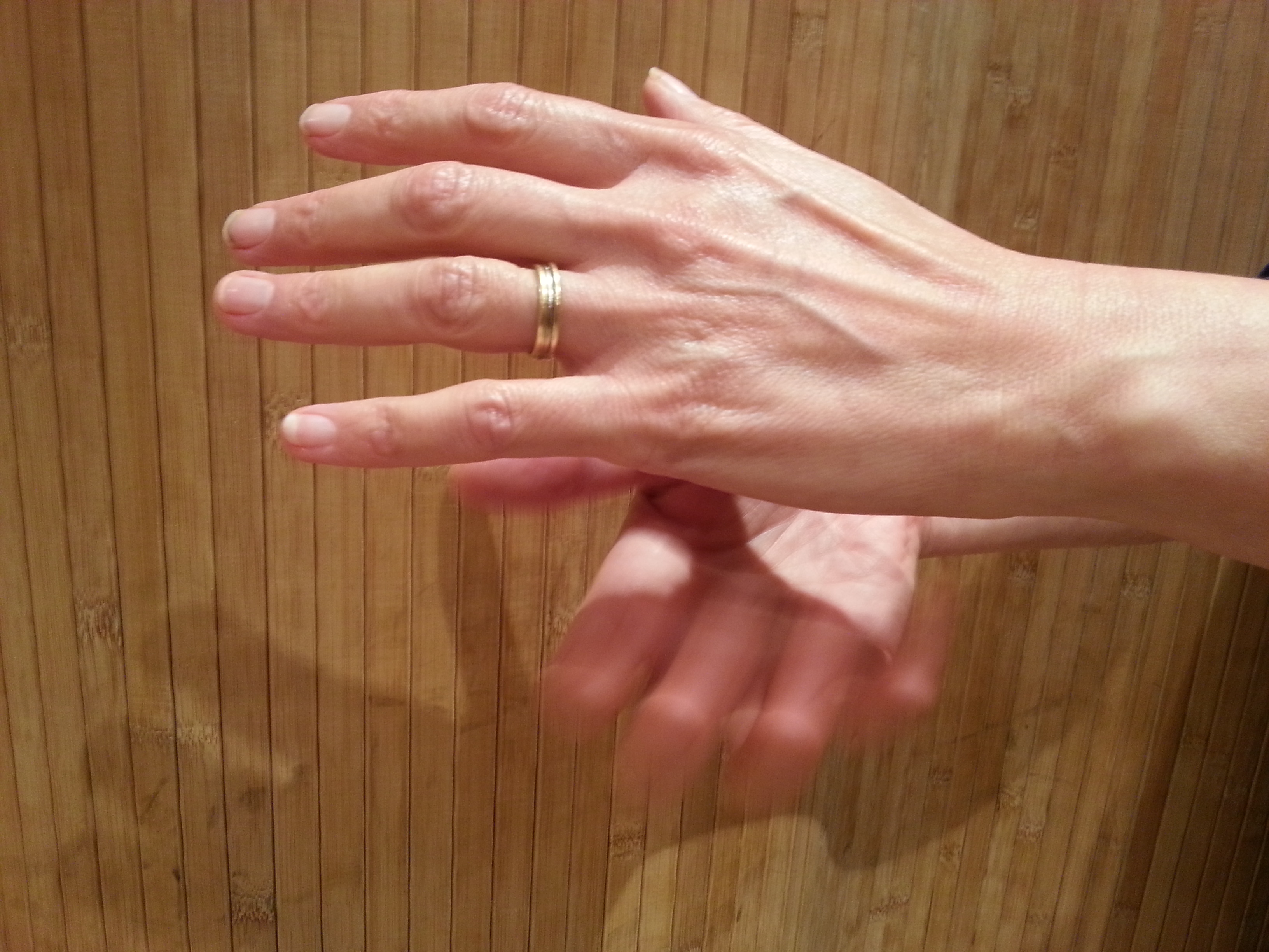 EFT Karate Chop Point