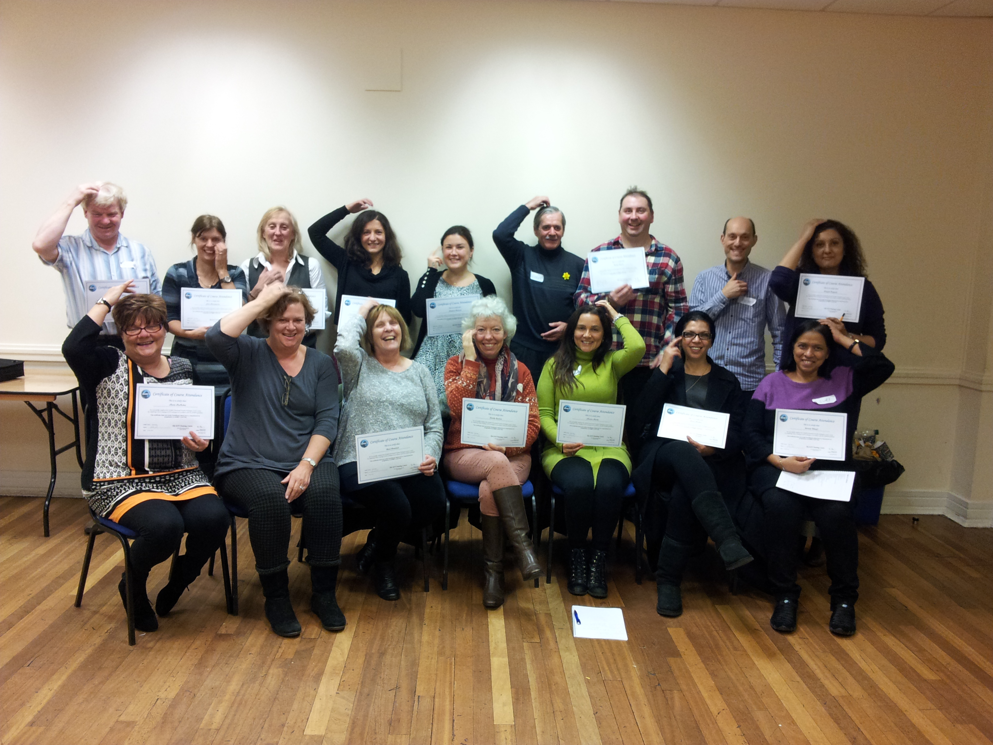 EFT Workshop London