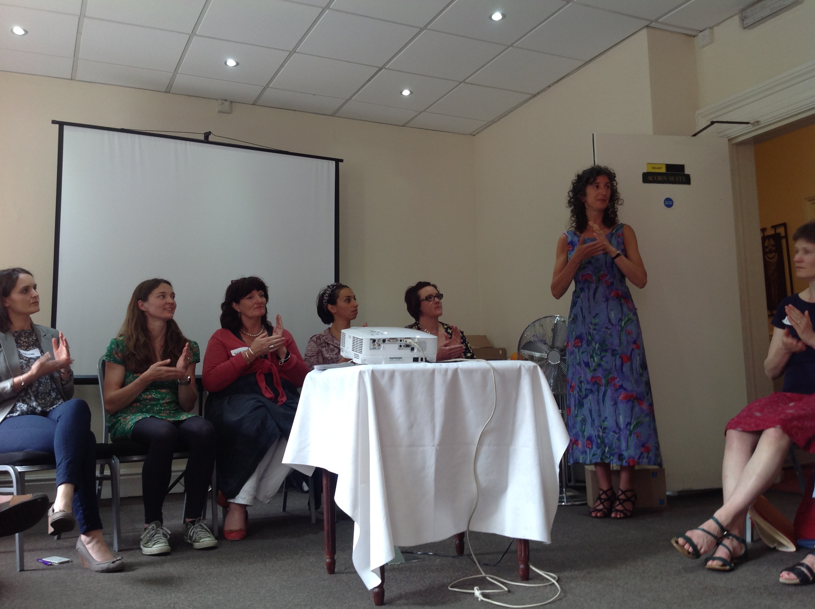 EFT at Natal Hypnotherapy Study Day