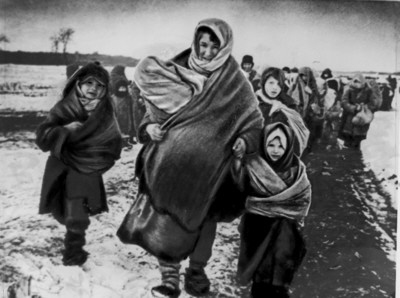 war refugees