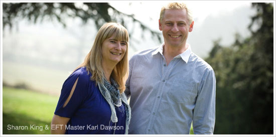 Karl Dawson and Sharon King