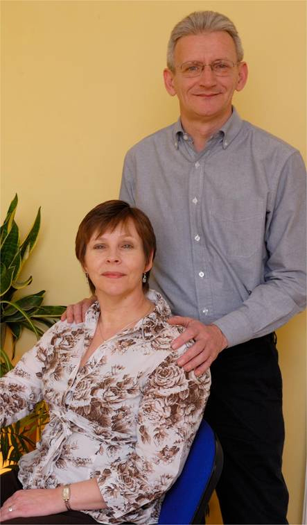 Philip Davis & Christine Sutton