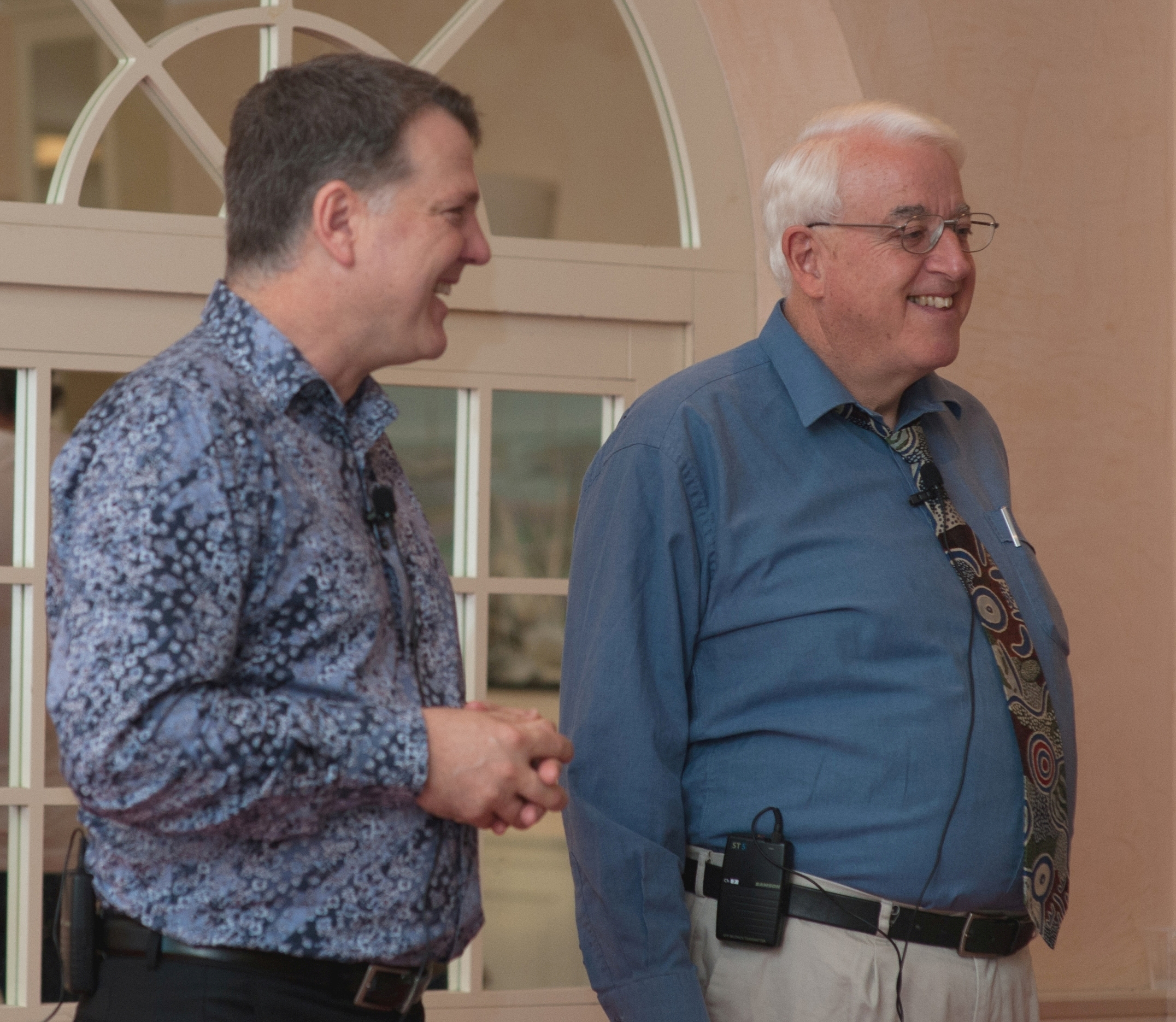 Steve Wells and David Lake