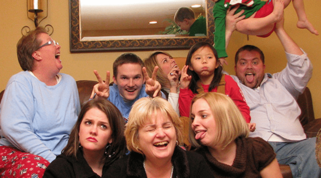 Surviving a Family Christmas
