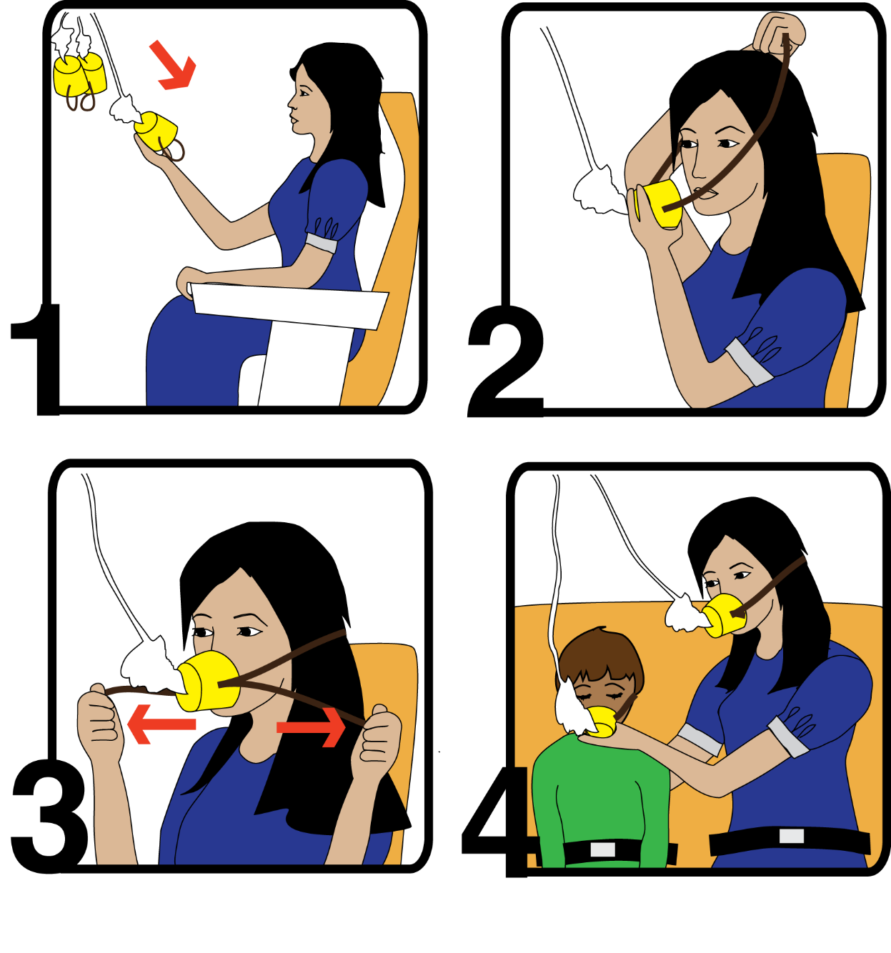 Oxygen mask