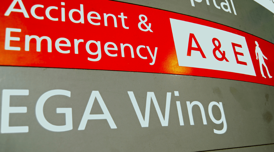 EFT at A&E (ER)