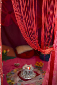 Entrance to the Red Tent Retreat