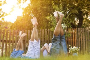 Summer holidays family fun