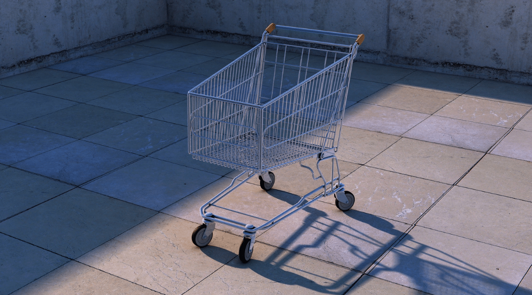 Tearless Trauma in Tescos
