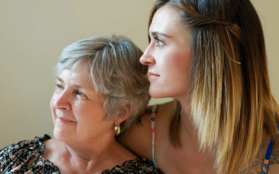 Getting on with your mother