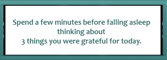 improve calm gratitude