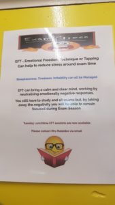 EFT for exam stress