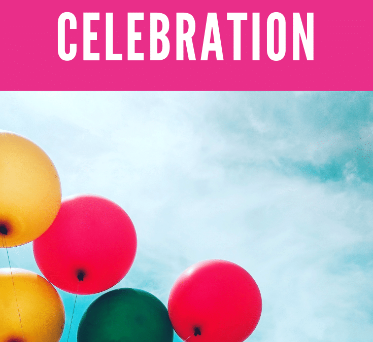 EFT Tapping for Celebration