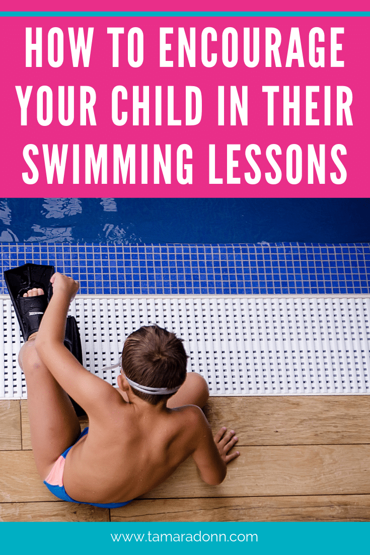 EFT Tapping for swimming lesson stress