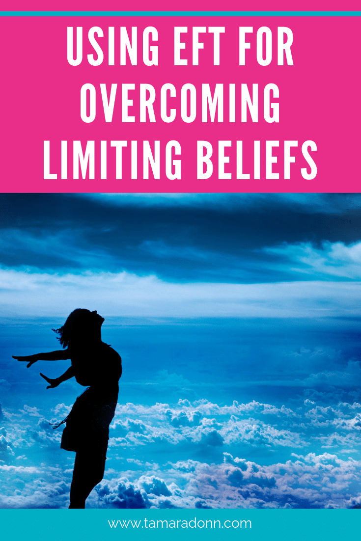 EFT Tapping for overcoming limiting beliefs