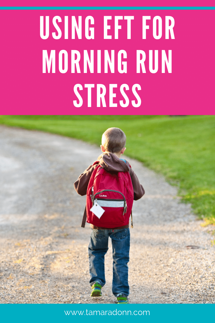 TFW Pinterest Images (9) EFT Tapping for school run stress