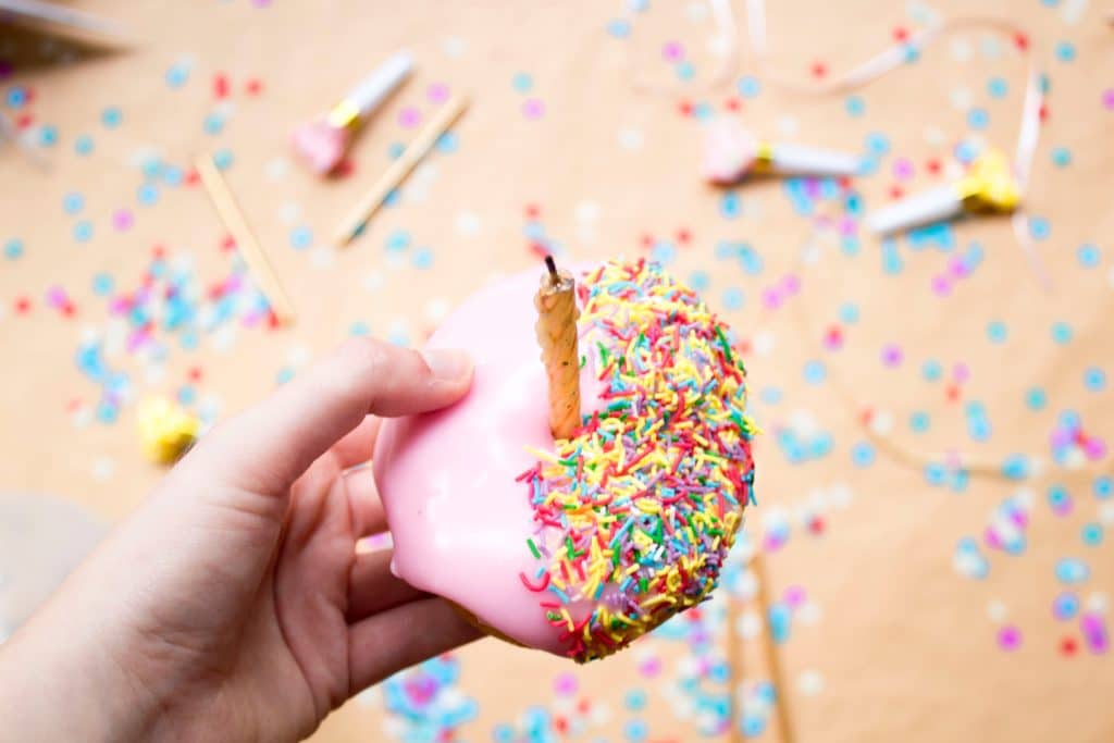 EFT Tapping for birthday party stress