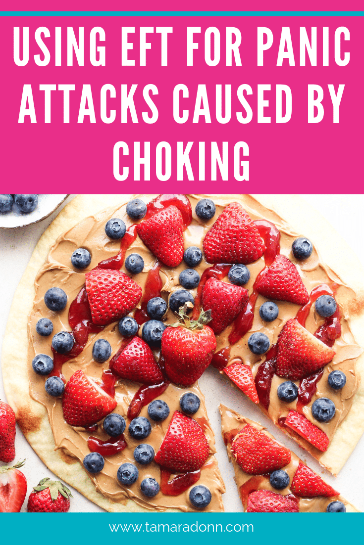 EFT Tapping for Choking Trauma