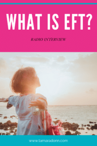 EFT Tapping radio interview