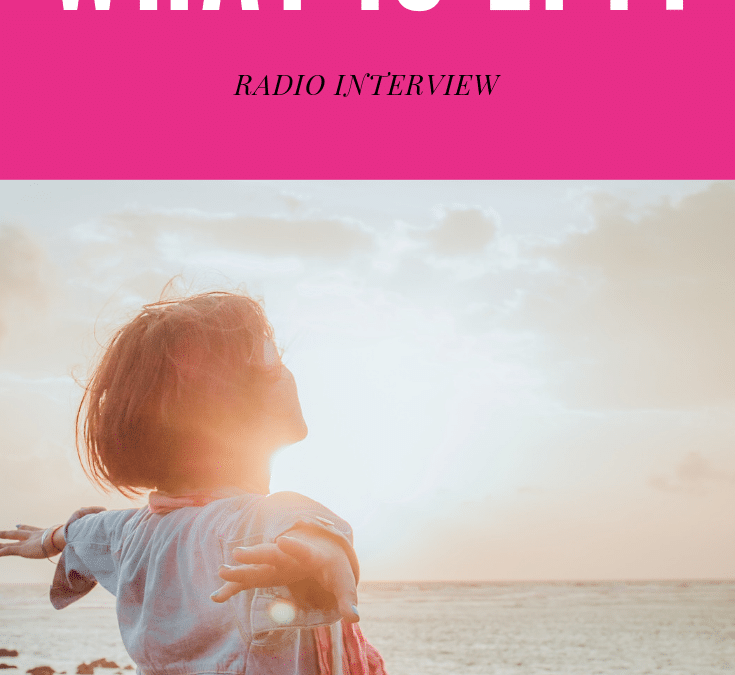 EFT Interview on the Parenting Show on Radio Verulam