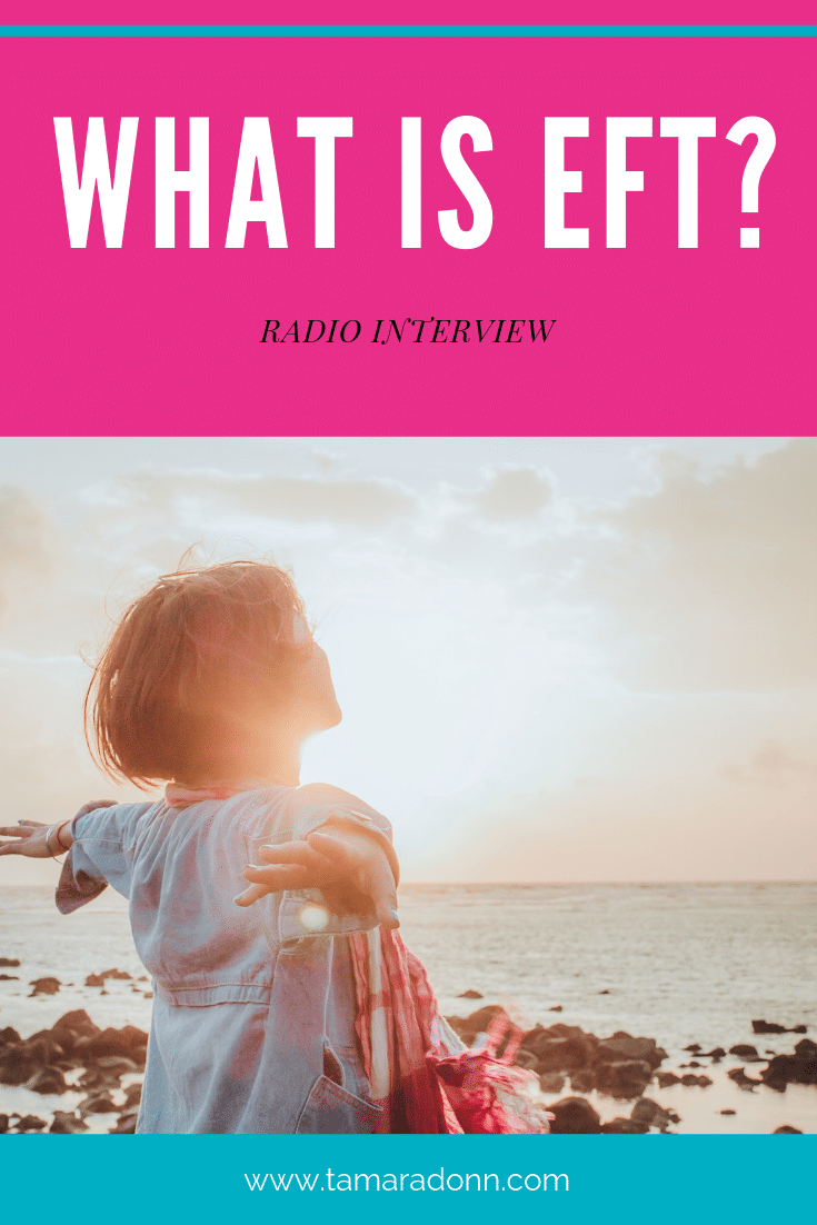 EFT Tapping radio interview