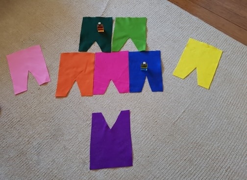 EFT and Family Constellations Felts