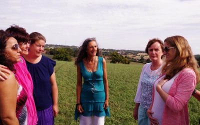 Welcoming triplets with a family constellations blessingway
