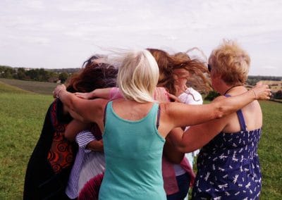 Group embrace