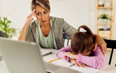 EFT Lockdown Tips for Stressed & Overwhelmed Mums