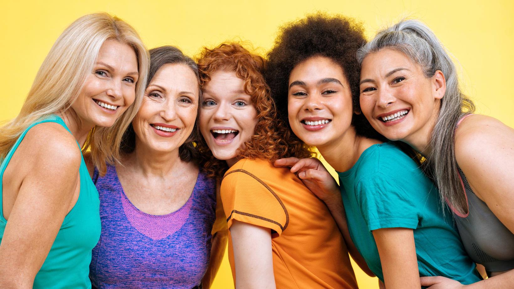Mums of different ages and backgrounds